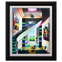 Ferjo- Original Oil on Canvas "Contentment"