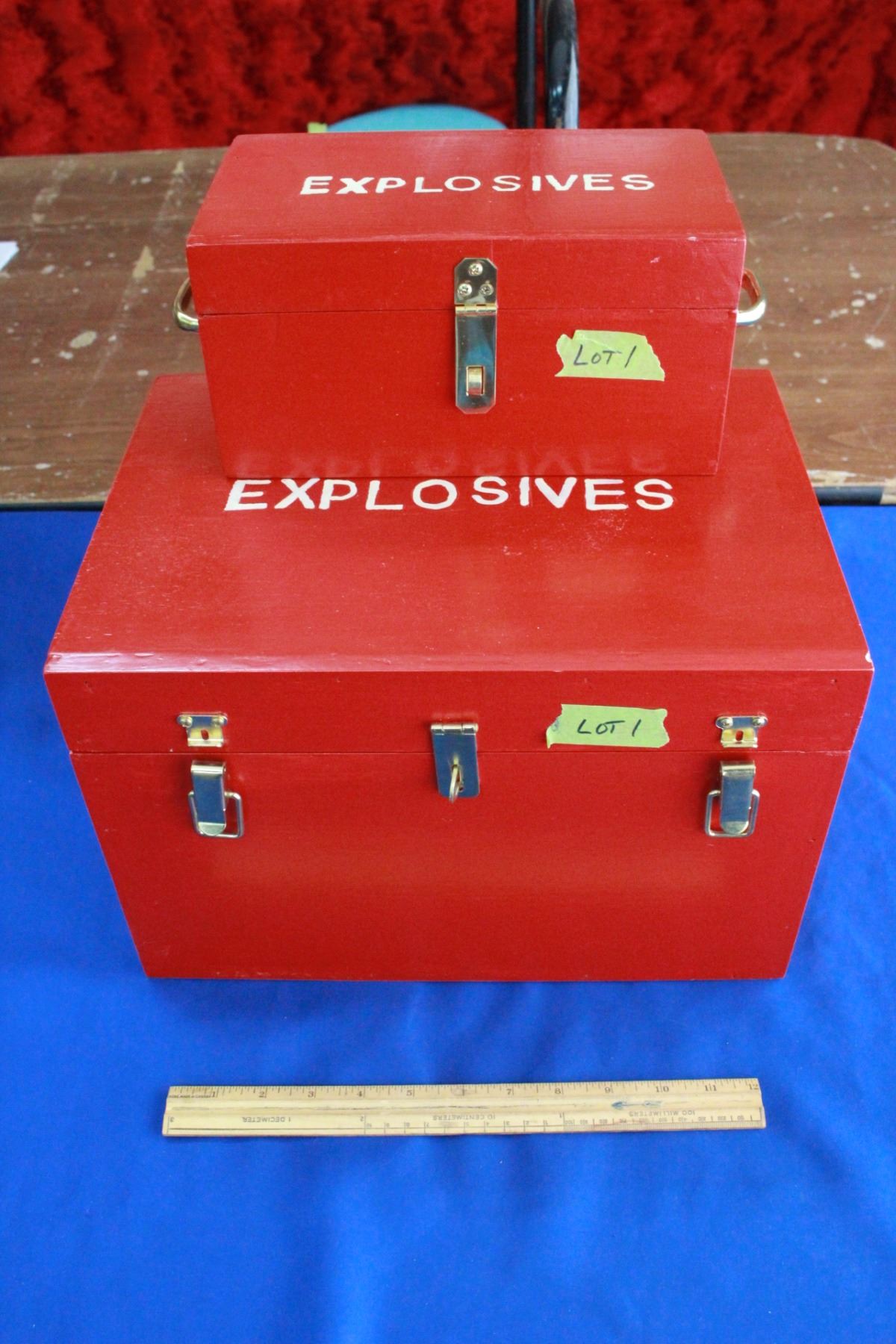 Powder Storage Box (10
