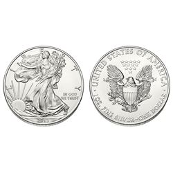 2013 American Silver Eagle .999 Fine Silver Dollar Coin