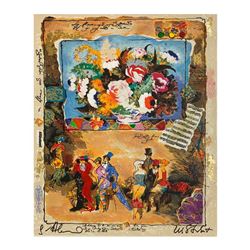 Alexander Galtchansky (1959-2008) and Tanya Wissotzky (1959-2006), Hand Signed L