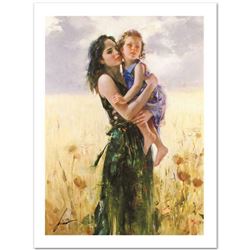 Pino (1939-2010) "Close to My Heart" Limited Edition Giclee. Numbered and Hand S