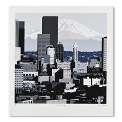 Armond Fields (1930-2008), "Study in Grey" Limited Edition Hand Pulled Original