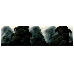 Eyvind Earle (1916-2000), "Spirit Grove" Limited Edition Serigraph on Paper; Num