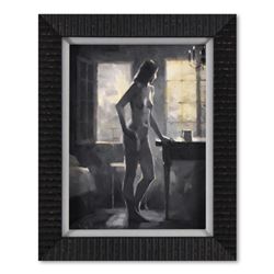 Vadim Zanginian, Framed Original Acrylic Painting on Board, Hand Signed with Let