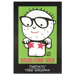 "Nerds Gone Wild" Collectible Lithograph (24" x 36") by Renowned Pop Artist Todd
