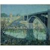 Image 1 : Ernest Lawson - Spring Night, Harlem River