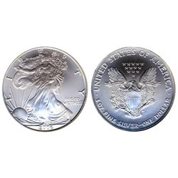 2006 American Silver Eagle .999 Fine Silver Dollar Coin