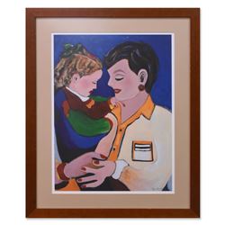 Jenik Cook, Framed Original Acrylic Painting, Hand Singed with Letter of Authent