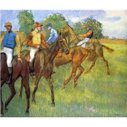 Edgar Degas - Weigh Out