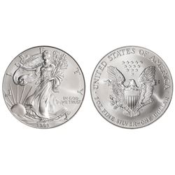 1999 American Silver Eagle .999 Fine Silver Dollar Coin