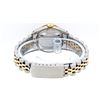 Image 6 : Rolex Ladies 2 Tone Champagne String Diamond Datejust Wristwatch