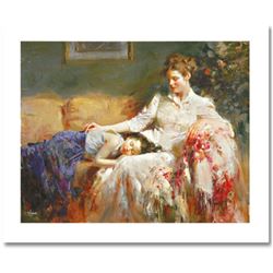 Pino (1939-2010) "Innocence" Limited Edition Giclee. Numbered and Hand Signed; C