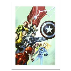 Marvel Comics, "Secret Invasion #1" Numbered Limited Edition Canvas by Leinil Fr