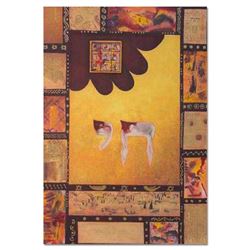 Victor, "Hai" Hand Signed Limited Edition Serigraph with Letter of Authenticity.