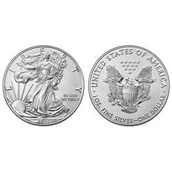 2018 American Silver Eagle .999 Fine Silver Dollar Coin