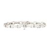 Image 2 : 2.20 ctw Round Brilliant Cut Diamond Tennis Bracelet - 14KT White Gold