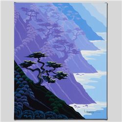 "Bonsai" Limited Edition Giclee on Canvas by Larissa Holt, Numbered and Signed.