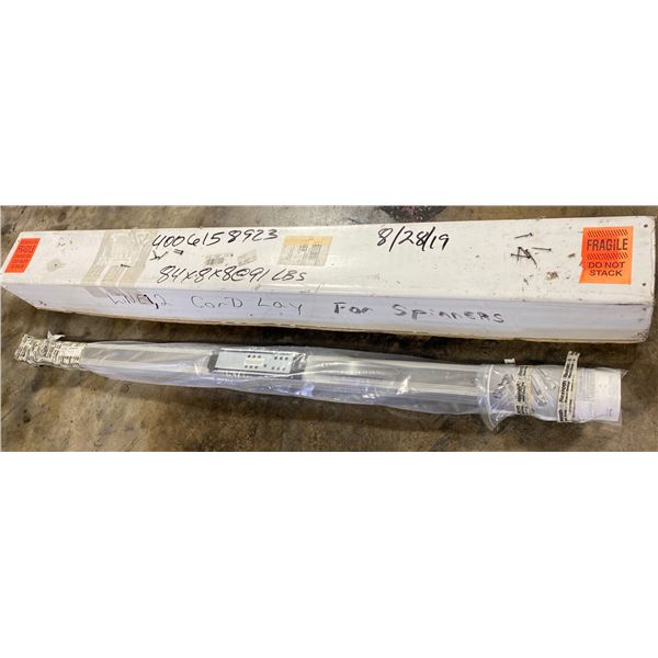 (2) Linear rails #MKK-080-NN-2