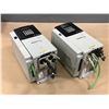 Image 1 : (2) ALLEN BRADLEY 20D D 022 A 3 EYNADACE VARIABLE SPEED DRIVE
