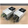 Image 1 : (2) ALLEN BRADLEY 20D D 022 A 3 EYNADACE VARIABLE SPEED DRIVE