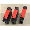 Image 1 : (3) ALLEN BRADLEY 1756-L7SP SAFETY PARTNER PLC