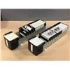 Image 1 : (2) ALLEN BRADLEY 1756-A13/B 13 SLOT CHASSIS W/ MODULES