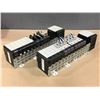 Image 2 : (2) ALLEN BRADLEY 1756-A13/B 13 SLOT CHASSIS W/ MODULES