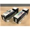 Image 2 : (2) ALLEN BRADLEY 1756-A10 10 SLOT CHASSIS W/ MODULES