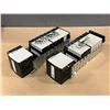 Image 1 : (2) ALLEN BRADLEY 1756-A10 10 SLOT CHASSIS W/ MODULES