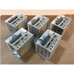 (5) ALLEN BRADLEY 2098-DSD-010-SE DRIVE