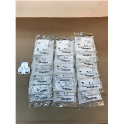 LOT OF ALLEN BRADLEY 1492-HM2V250 TERMINAL BLOCK
