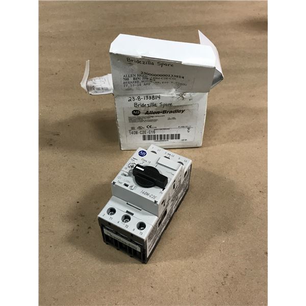 ALLEN BRADLEY 140M-C2E-C16 CIRCUIT BREAKER