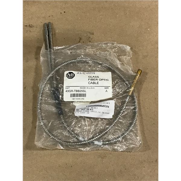 ALLEN BRADLEY 43GR-TBB25SL FIBER OPTIC CABLE