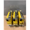 Image 1 : (3) - FANUC A06B-6127-H209 aiSV 80/80HV SERVO DRIVES