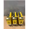 Image 3 : (3) - FANUC A06B-6127-H209 aiSV 80/80HV SERVO DRIVES