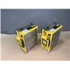 Image 2 : (2) - FANUC A06B-6132-H002 BiSV 20 SERVO DRIVES