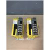 Image 3 : (2) - FANUC A06B-6132-H002 BiSV 20 SERVO DRIVES