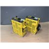 Image 1 : (2) - FANUC A06B-6132-H002 BiSV 20 SERVO DRIVES
