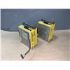 Image 2 : (2) - FANUC A06B-6132-H002 BiSV 20 SERVO DRIVES