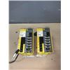 Image 3 : (2) - FANUC A06B-6132-H002 BiSV 20 SERVO DRIVES