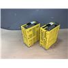 Image 1 : (2) - FANUC A06B-6132-H002 BiSV 20 SERVO DRIVES
