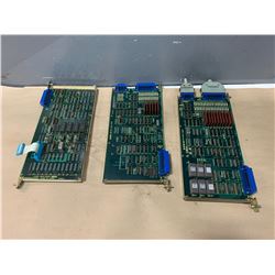 LOT OF FANUC CIRCUIT BOARDS - SEE PICS FOR BOARD NUMBERS