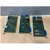 Image 1 : LOT OF FANUC CIRCUIT BOARDS - SEE PICS FOR BOARD NUMBERS
