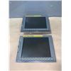 Image 1 : (2) - FANUC A02B-0281-C072 10.4" FA-LCD UNIT_SERIES 18i-MB