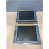 Image 1 : (2) - FANUC A02B-0281-C072 10.4" FA-LCD UNITS_SERIES 18i-MB