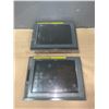 Image 1 : (2) - FANUC A02B-0281-C081 10.4" FA-LCD UNITS_SERIES 18i-MB