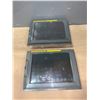 Image 1 : (2) - FANUC A02B-0281-C081 10.4" FA-LCD UNITS_SERIES 18i-MB