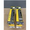 Image 2 : (2) - FANUC A06B-6127-H207 aiSV 40/40HV  SERVO DRIVES