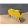 Image 1 : FANUC A06B-6114-H211 aiSV 160/160 DRIVE (PLASTIC FRAME IS DAMAGED)