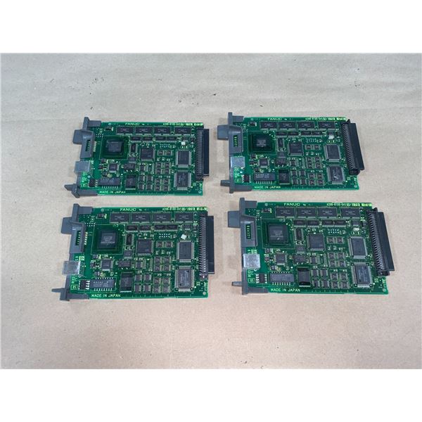 (4) - FANUC A20B-8100-0450/07B CIRCUIT BOARDS